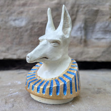 Load image into Gallery viewer, Egyptian The Mummy CANOPIC Anubis JAR Jackal Head Prop Replica Resin www.Neo-Mfg.com Reproduction 3.5"