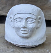 Load image into Gallery viewer, Egyptian CANOPIC Hapi nile god JAR Head www.Neo-Mfg.com Reproduction