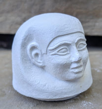 Load image into Gallery viewer, Egyptian CANOPIC Hapi nile god JAR Head www.Neo-Mfg.com Reproduction