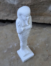 Load image into Gallery viewer, Egyptian Ushabti statue hieroglyph Sculptural www.Neo-Mfg.com