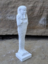 Load image into Gallery viewer, Egyptian Ushabti statue hieroglyph Sculptural www.Neo-Mfg.com