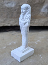 Load image into Gallery viewer, Egyptian Ushabti statue hieroglyph Sculptural www.Neo-Mfg.com