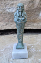 Load image into Gallery viewer, Egyptian Ushabti statue hieroglyph Sculptural www.Neo-Mfg.com