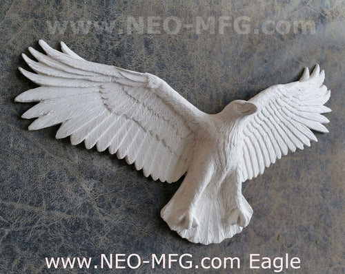 Animal Eagle sculpture wall frieze www.Neo-Mfg.com 16