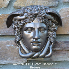Load image into Gallery viewer, History Medusa Versace Rondanini Bust design Artifact Carved Sculpture Statue 7" www.Neo-Mfg.com