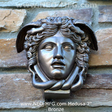 Load image into Gallery viewer, History Medusa Versace Rondanini Bust design Artifact Carved Sculpture Statue 7" www.Neo-Mfg.com