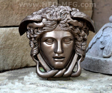 Load image into Gallery viewer, History Medusa Versace Rondanini Bust design Artifact Carved Sculpture Statue 7" www.Neo-Mfg.com