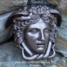 Load image into Gallery viewer, History Medusa Versace Rondanini Bust design Artifact Carved Sculpture Statue 7" www.Neo-Mfg.com