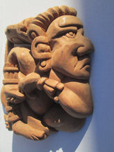 Load image into Gallery viewer, History Aztec Maya Mesoamerica Kneeling plaque wall Sculpture Statue www.Neo-Mfg.com 8"