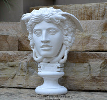 Load image into Gallery viewer, History Medusa Versace Rondanini Bust design Artifact Carved Sculpture Statue 17" www.Neo-Mfg.com Made to order