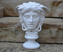 Load image into Gallery viewer, History Medusa Versace Rondanini Bust design Artifact Carved Sculpture Statue 17" www.Neo-Mfg.com Made to order