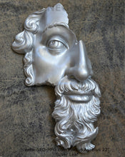 Load image into Gallery viewer, Marcus Aurelius Antoninus Augustus 3D Portrait Face Wall Plaque Sculpture Fragment 22" Museum Quality www.Neo-Mfg.com