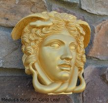 Load image into Gallery viewer, History Medusa Versace Rondanini Bust design Artifact Carved Sculpture Statue 7" www.Neo-Mfg.com