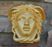 Load image into Gallery viewer, History Medusa Versace Rondanini Bust design Artifact Carved Sculpture Statue 7" www.Neo-Mfg.com