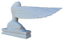 Load image into Gallery viewer, History Egyptian Isis Sculpture Wall plaque www.Neo-Mfg.com 19" cherubim on the ark of the covenant