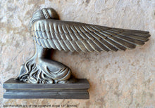 Load image into Gallery viewer, History Egyptian Isis Sculpture Wall plaque www.Neo-Mfg.com 19" cherubim on the ark of the covenant