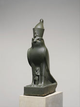 Load image into Gallery viewer, History Egyptian Horus Protecting King Nectanebo II www.Neo-Mfg.com 3" Home decor Rare