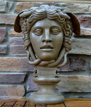 Load image into Gallery viewer, History Medusa Versace Rondanini Bust design Artifact Carved Sculpture Statue 17" www.Neo-Mfg.com Made to order