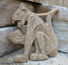 Load image into Gallery viewer, History Aztec Maya Jaguar Sculpture Statue 10" Tall www.Neo-Mfg.com wall art home decor
