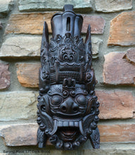 Load image into Gallery viewer, Bali Barong Artifact Carved Mask Sculpture Statue 17" Tall Neo-Mfg