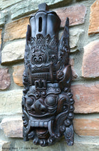 Load image into Gallery viewer, Bali Barong Artifact Carved Mask Sculpture Statue 17" Tall Neo-Mfg