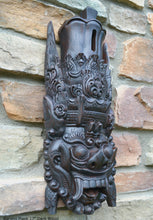 Load image into Gallery viewer, Bali Barong Artifact Carved Mask Sculpture Statue 17" Tall Neo-Mfg