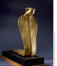 Load image into Gallery viewer, History Egyptian Netjer-Ankh Tut Tomb Artifact Sculpture Statue 12" www.Neo-Mfg.com Museum Replica cobra snake