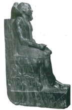 Load image into Gallery viewer, History Egyptian Khafra KHEPHREN Artifact Sculpture Statue 9" www.Neo-Mfg.com Museum reproduction