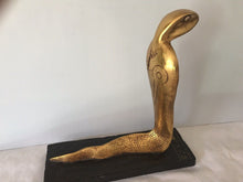 Load image into Gallery viewer, History Egyptian Netjer-Ankh Tut Tomb Artifact Sculpture Statue 12" www.Neo-Mfg.com Museum Replica cobra snake