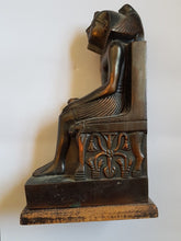 Load image into Gallery viewer, History Egyptian Khafra KHEPHREN Artifact Sculpture Statue 9" www.Neo-Mfg.com Museum reproduction