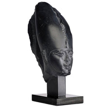 Load image into Gallery viewer, History Egyptian Osiris Bust head statue Sculpture museum reproduction art 15.75" www.Neo-Mfg.com home decor relief