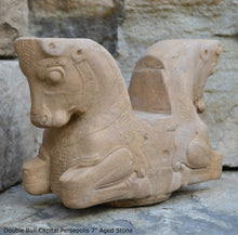 Load image into Gallery viewer, Double Bull Capital Persepolis Statue Sculpture 7" www.Neo-Mfg.com home decor Museum Reproduction