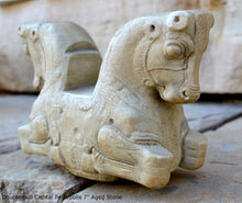 Load image into Gallery viewer, Double Bull Capital Persepolis Statue Sculpture 7" www.Neo-Mfg.com home decor Museum Reproduction