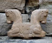 Load image into Gallery viewer, Double Bull Capital Persepolis Statue Sculpture 7" www.Neo-Mfg.com home decor Museum Reproduction
