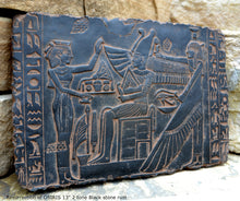 Load image into Gallery viewer, History Egyptian Resurrection of OSIRIS Plaque Artifact Sculpture 13" www.Neo-Mfg.com home decor