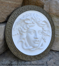 Load image into Gallery viewer, History Medusa Versace design Artifact Carved Sculpture Statue 8" www.Neo-Mfg.com