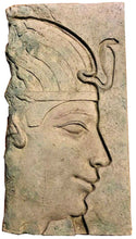 Load image into Gallery viewer, Egyptian Pharaoh Uraeu Cobra fragment replica sculpture Artifact 13" www.Neo-Mfg.com