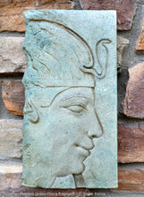 Load image into Gallery viewer, Egyptian Pharaoh Uraeu Cobra fragment replica sculpture Artifact 13" www.Neo-Mfg.com