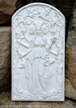 Load image into Gallery viewer, Hecate or Hekate triple goddess wall Sculpture www.Neo-Mfg.com 6&quot; alter moon
