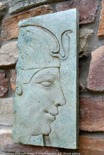 Load image into Gallery viewer, Egyptian Pharaoh Uraeu Cobra fragment replica sculpture Artifact 13" www.Neo-Mfg.com