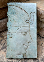Load image into Gallery viewer, Egyptian Pharaoh Uraeu Cobra fragment replica sculpture Artifact 13" www.Neo-Mfg.com