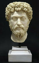 Load image into Gallery viewer, Marcus Aurelius Antoninus Augustus Bust Sculpture 22" Museum Quality www.Neo-Mfg.com