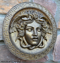Load image into Gallery viewer, History Medusa Versace design Artifact Carved Sculpture Statue 8" www.Neo-Mfg.com