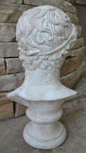 Load image into Gallery viewer, Roman Greek victorious Athlete Bust sculpture 17" www.Neo-Mfg.com home decor Museum reproduction