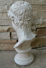Load image into Gallery viewer, Roman Greek victorious Athlete Bust sculpture 17" www.Neo-Mfg.com home decor Museum reproduction