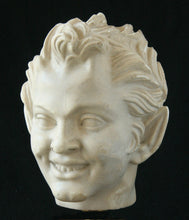 Load image into Gallery viewer, Roman Greek Faun of Vienne Bust Pan Satyr Fauna bust Sculpture wall plaque 10" www.Neo-Mfg.com home decor Museum Reproduction