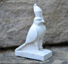 Load image into Gallery viewer, History Egyptian Horus Protecting King Nectanebo II www.Neo-Mfg.com 3" Home decor Rare