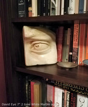Load image into Gallery viewer, Roman Michelangelo large David Eye, Nose or mouth face Plaque Sculpture www.Neo-Mfg.com museum reproduction Brucciani sold as EACH