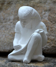 Load image into Gallery viewer, Egyptian Scribe Sculpture reproduction art 2.75" www.Neo-Mfg.com home decor Museum