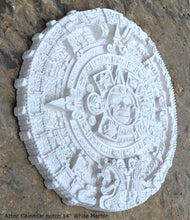 Load image into Gallery viewer, Aztec Mayan Calendar noch Artifact Carved Sculpture Statue 14" www.Neo-Mfg.com